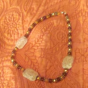 Elegant Beaded Necklace